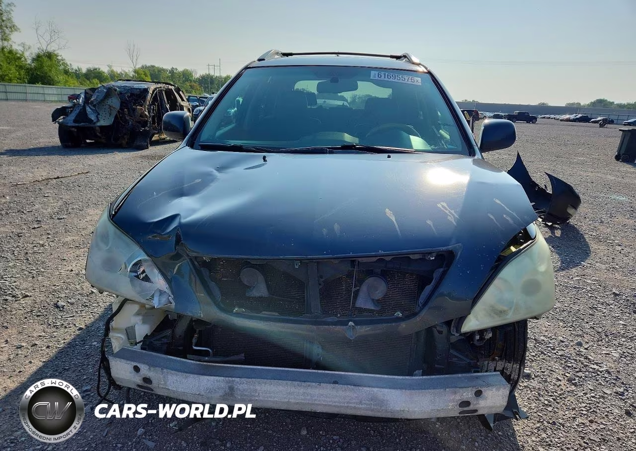 2009 Lexus Rx 350 VIN:2T2HK31U09C134196 - 5