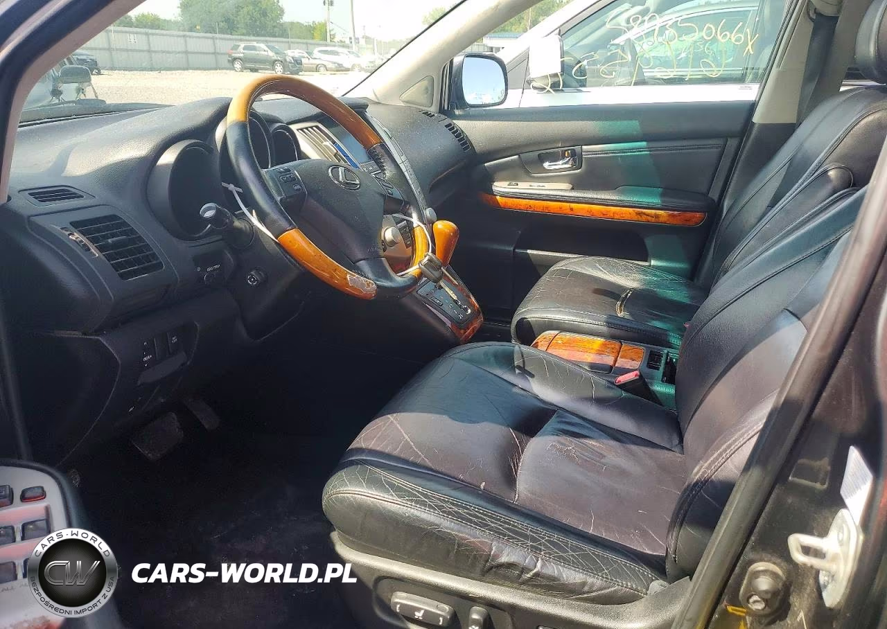 2009 Lexus Rx 350 VIN:2T2HK31U09C134196 - 7