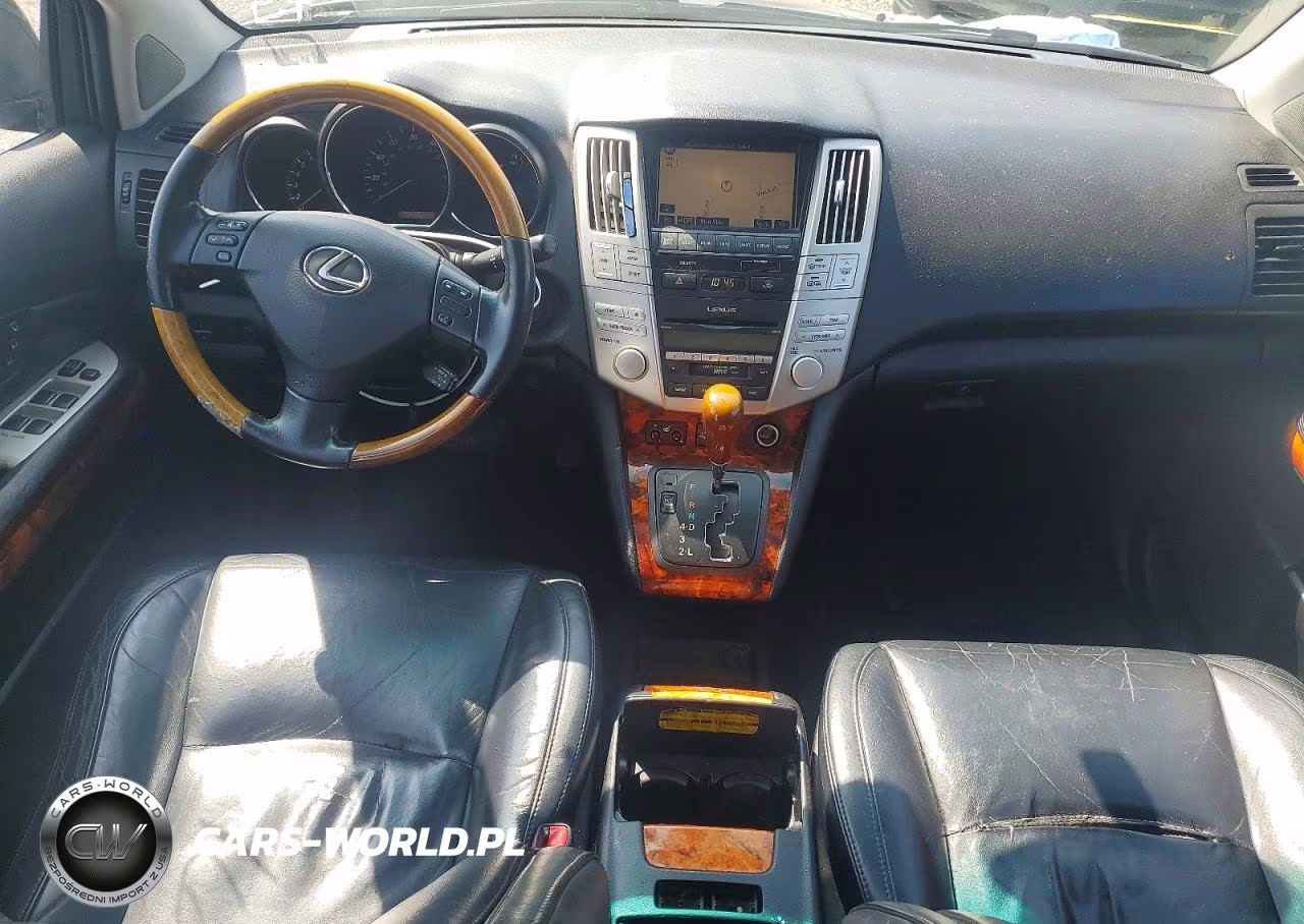 2009 Lexus Rx 350 VIN:2T2HK31U09C134196 - 8