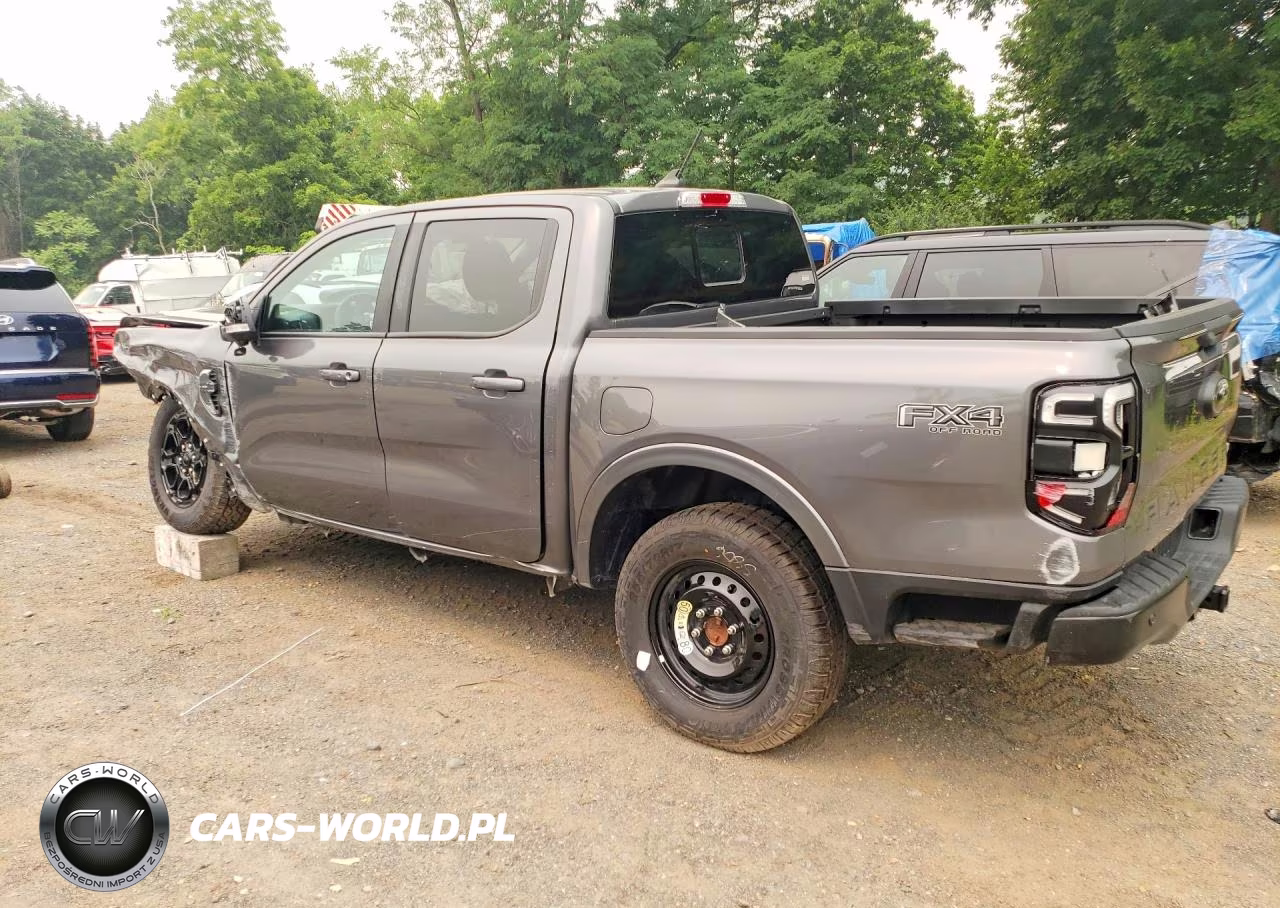 2025 Ford Ranger Lariat VIN:1FTER4KP7SLE02841 - 2