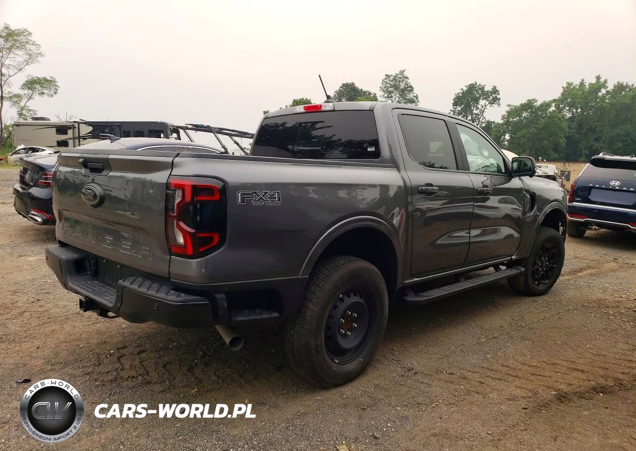 2025 Ford Ranger Lariat VIN:1FTER4KP7SLE02841 - 3