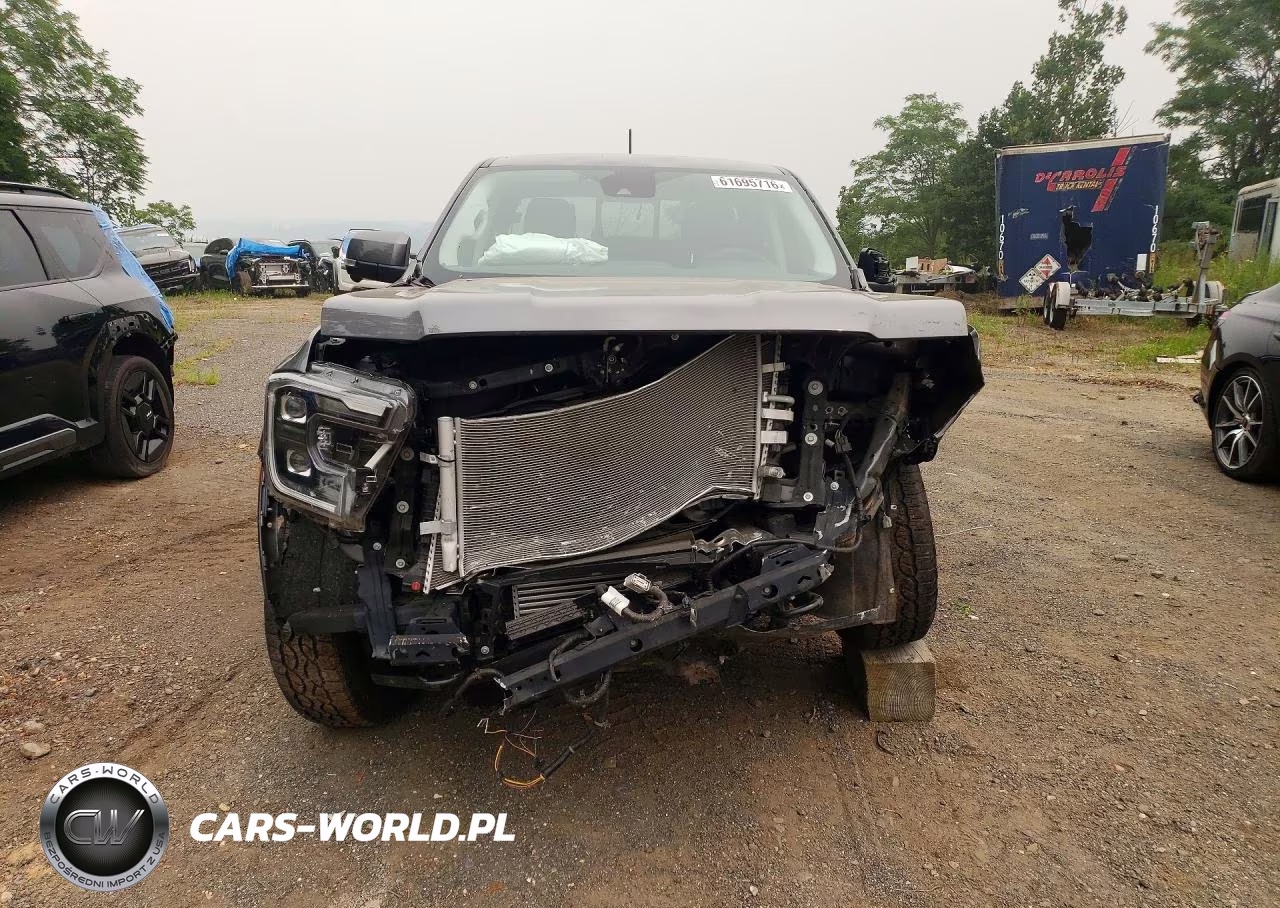 2025 Ford Ranger Lariat VIN:1FTER4KP7SLE02841 - 5