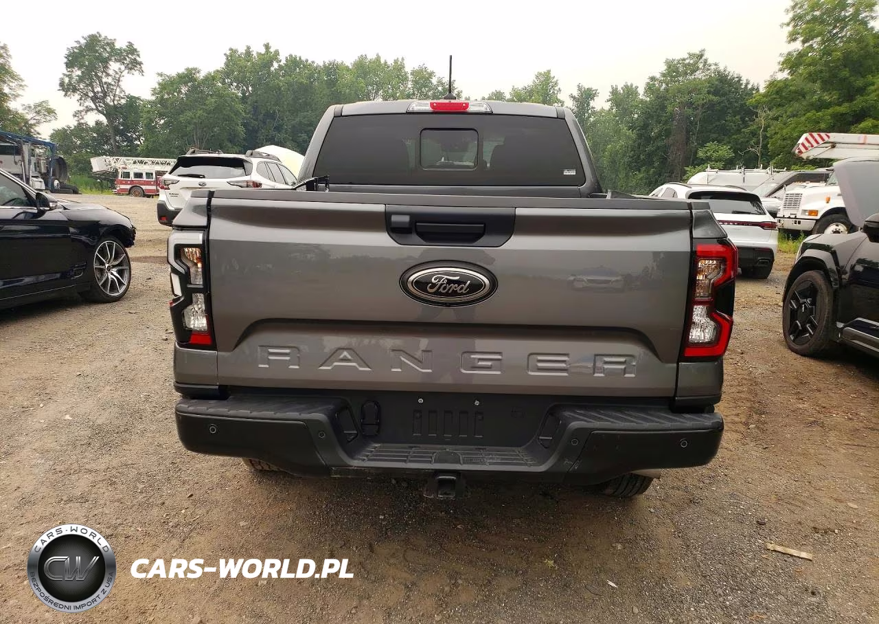 2025 Ford Ranger Lariat VIN:1FTER4KP7SLE02841 - 6