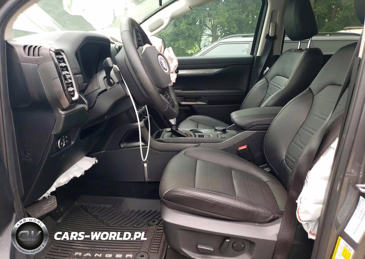 2025 Ford Ranger Lariat VIN:1FTER4KP7SLE02841 - 7