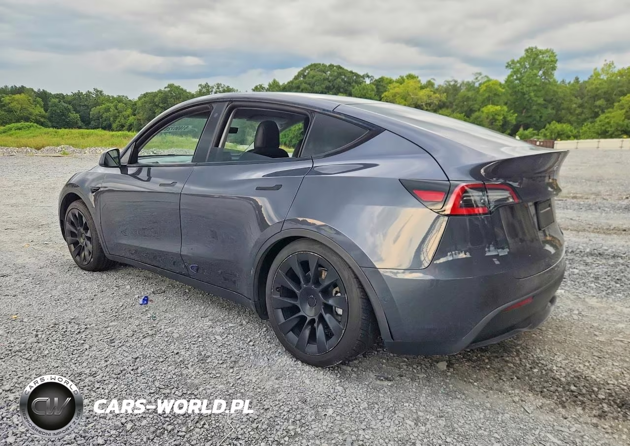 2020 Tesla Model Y VIN:5YJYGDEE4LF049072 - 2