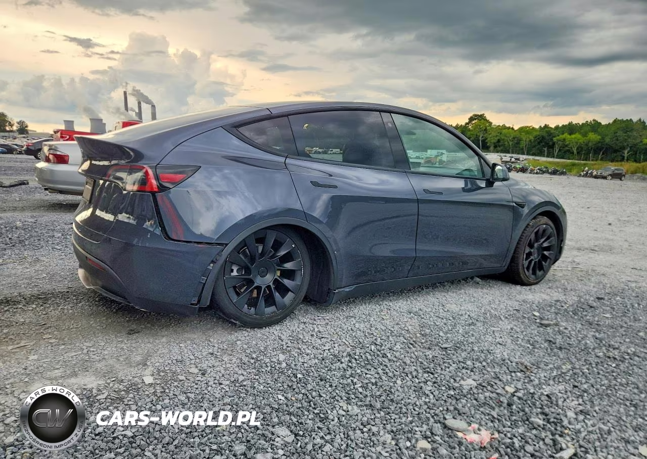 2020 Tesla Model Y VIN:5YJYGDEE4LF049072 - 3