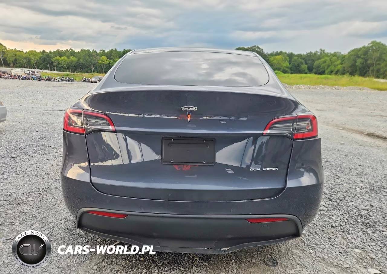 2020 Tesla Model Y VIN:5YJYGDEE4LF049072 - 6