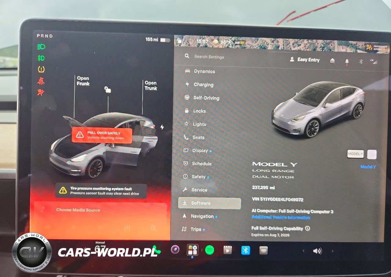 2020 Tesla Model Y VIN:5YJYGDEE4LF049072 - 9