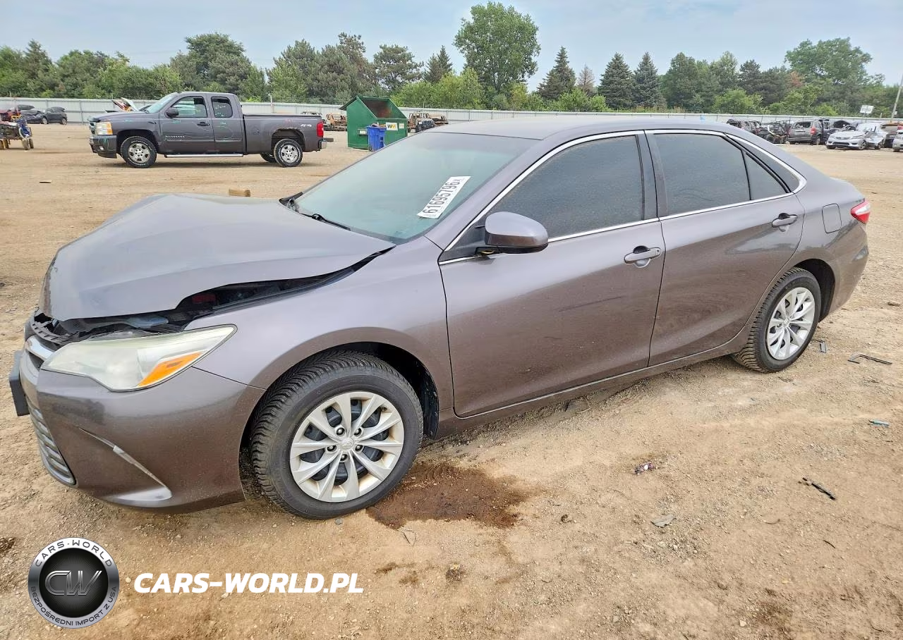 2016 Toyota Camry Le