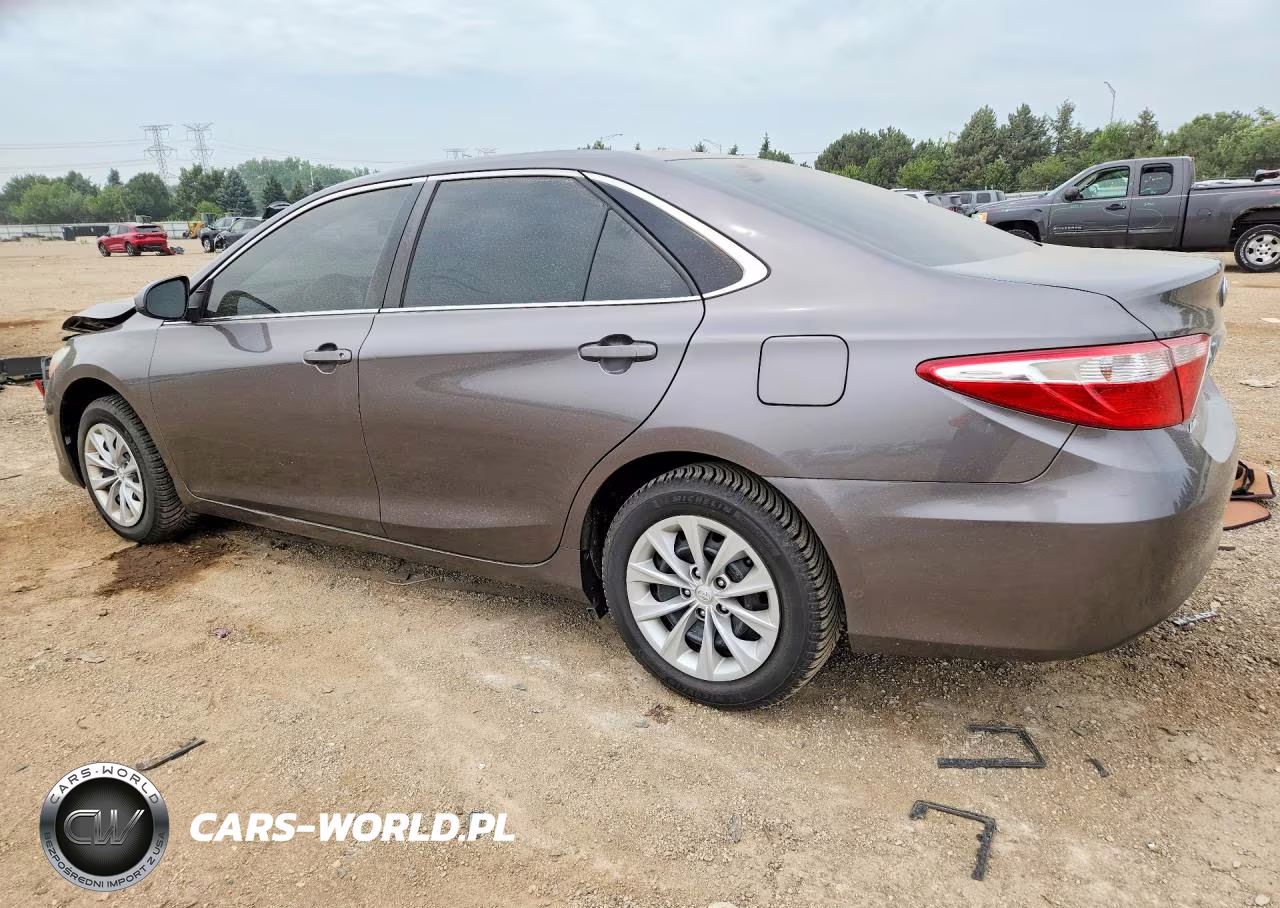 2016 Toyota Camry Le VIN:4T4BF1FK4GR537383 - 2