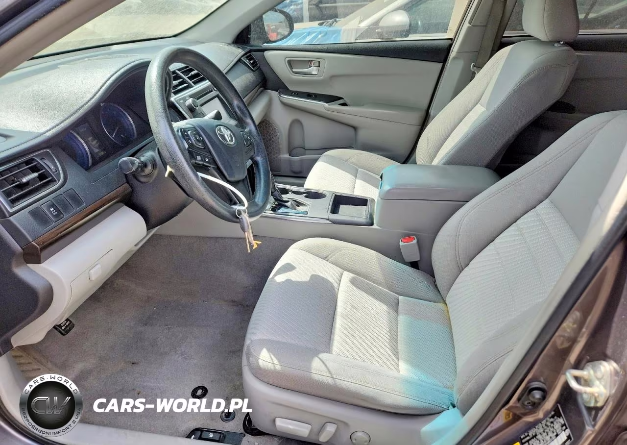 2016 Toyota Camry Le VIN:4T4BF1FK4GR537383 - 7