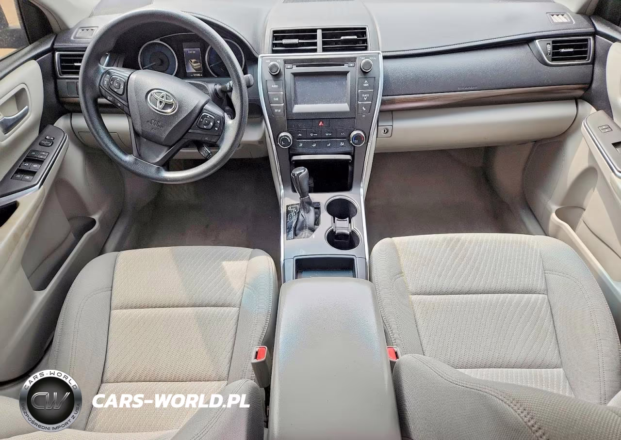 2016 Toyota Camry Le VIN:4T4BF1FK4GR537383 - 8
