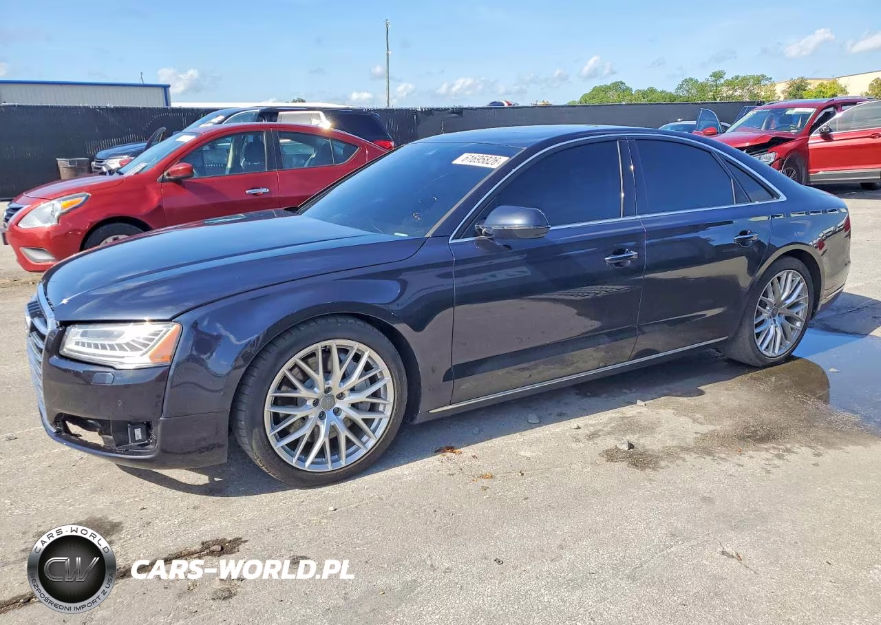2015 Audi A8 Quattro