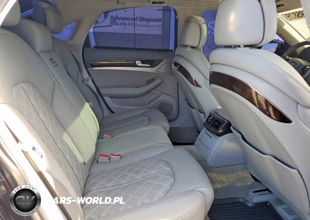 2015 Audi A8 Quattro VIN:WAUJ2AFD5FN034085 - 10