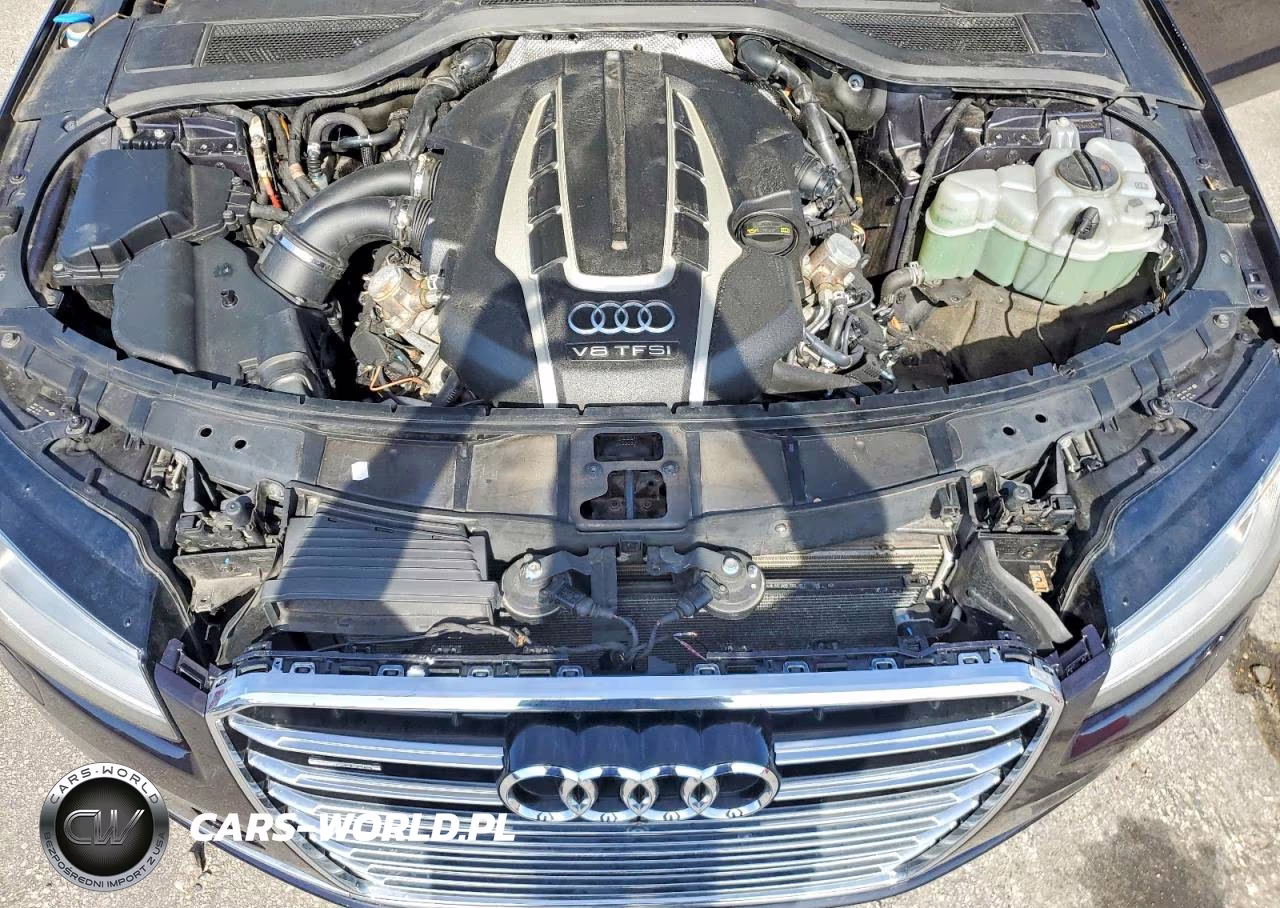 2015 Audi A8 Quattro VIN:WAUJ2AFD5FN034085 - 11
