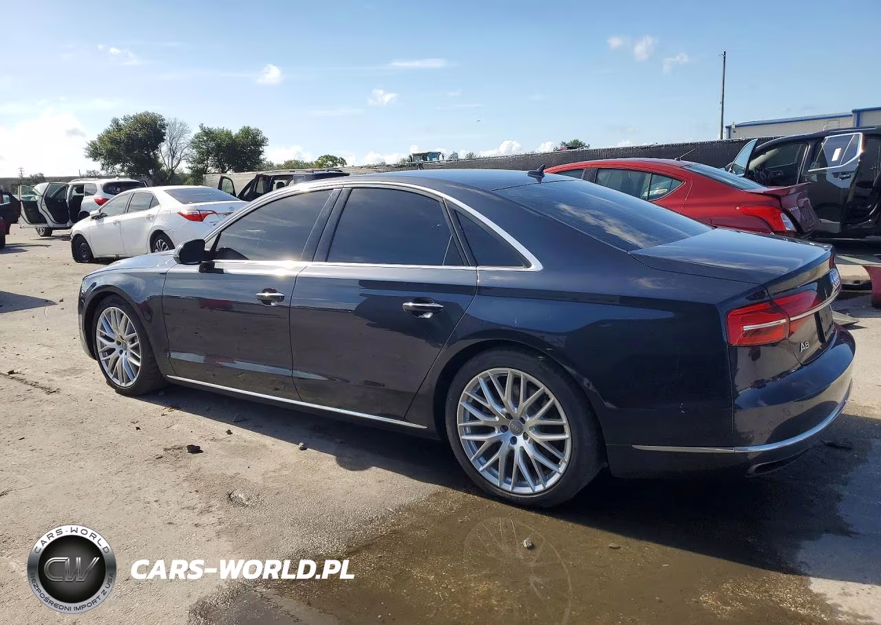 2015 Audi A8 Quattro VIN:WAUJ2AFD5FN034085 - 2