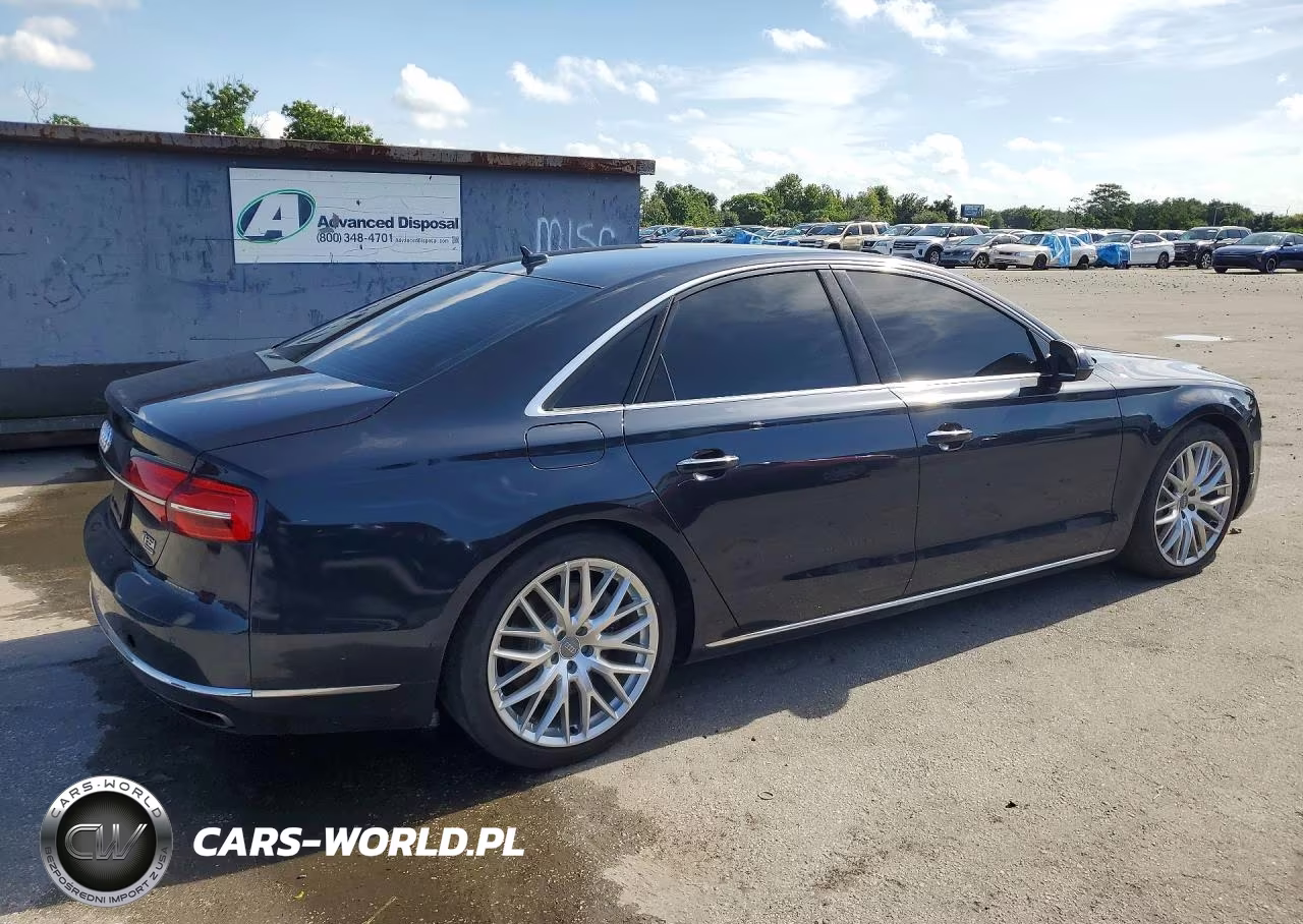 2015 Audi A8 Quattro VIN:WAUJ2AFD5FN034085 - 3