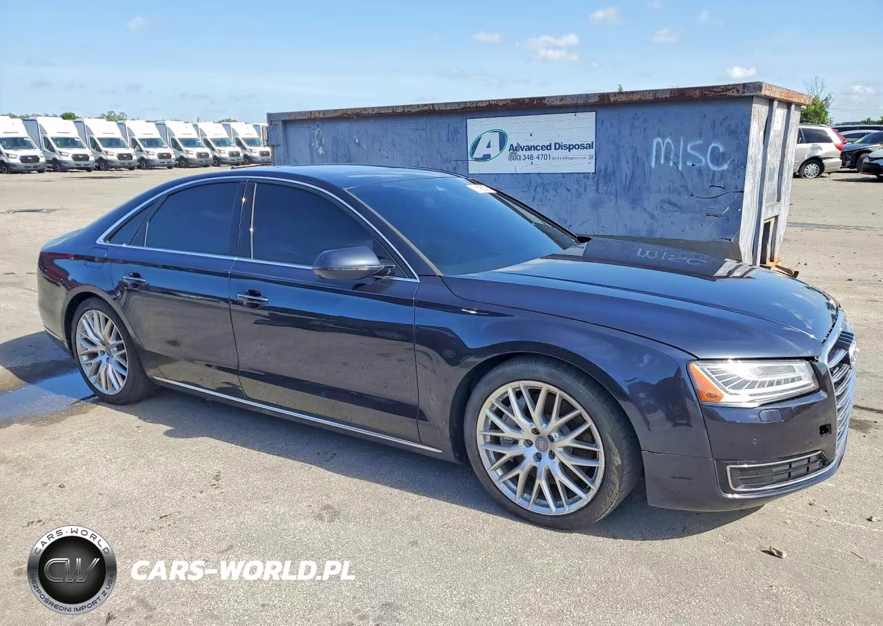 2015 Audi A8 Quattro VIN:WAUJ2AFD5FN034085 - 4