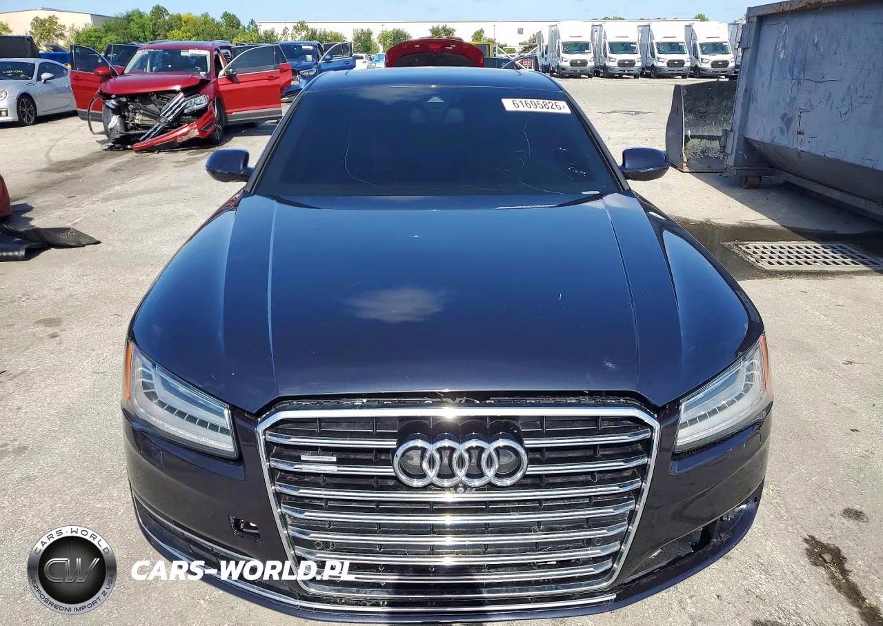 2015 Audi A8 Quattro VIN:WAUJ2AFD5FN034085 - 5