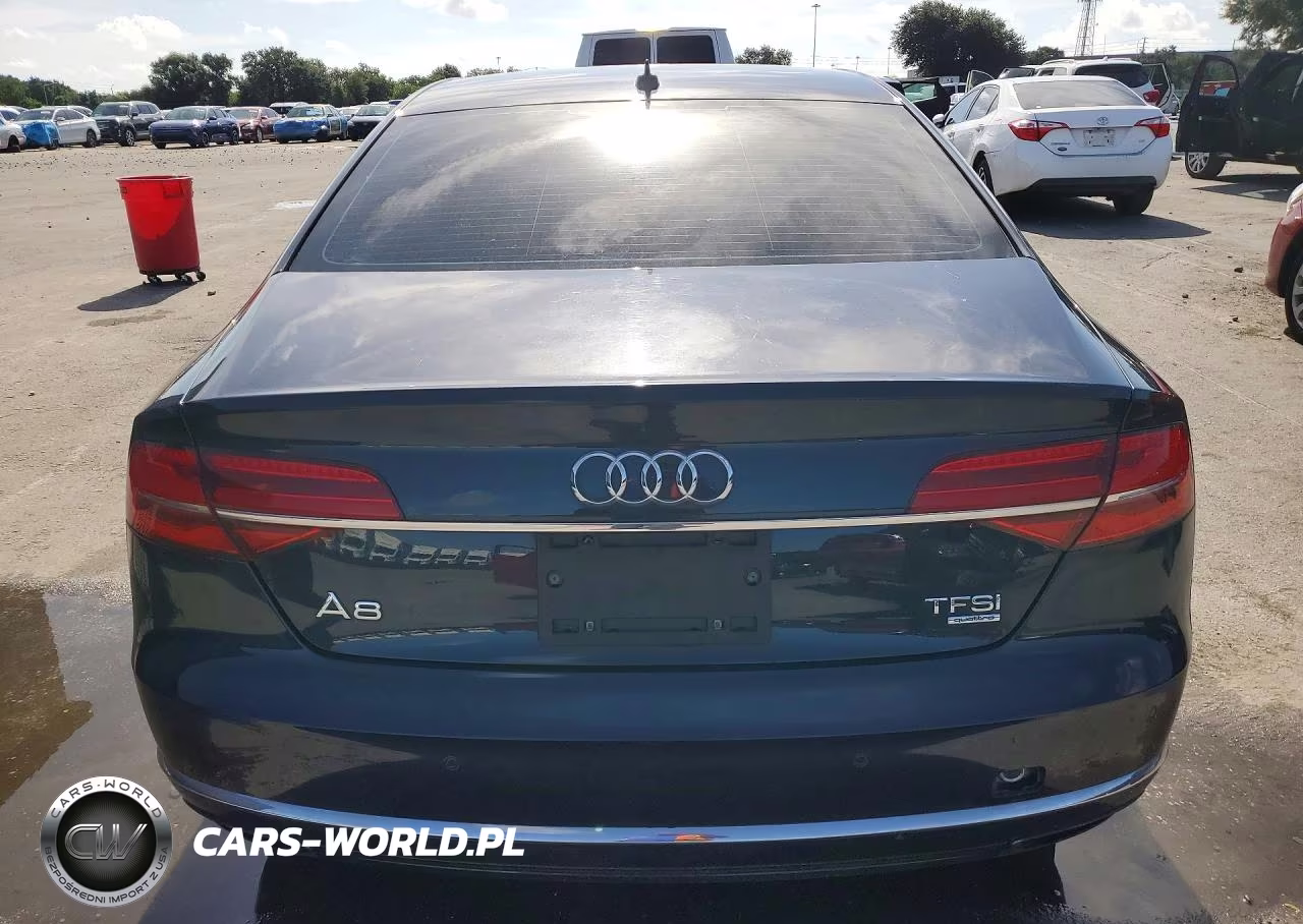 2015 Audi A8 Quattro VIN:WAUJ2AFD5FN034085 - 6