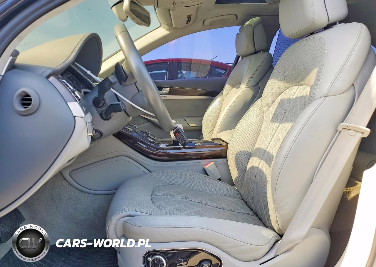 2015 Audi A8 Quattro VIN:WAUJ2AFD5FN034085 - 7