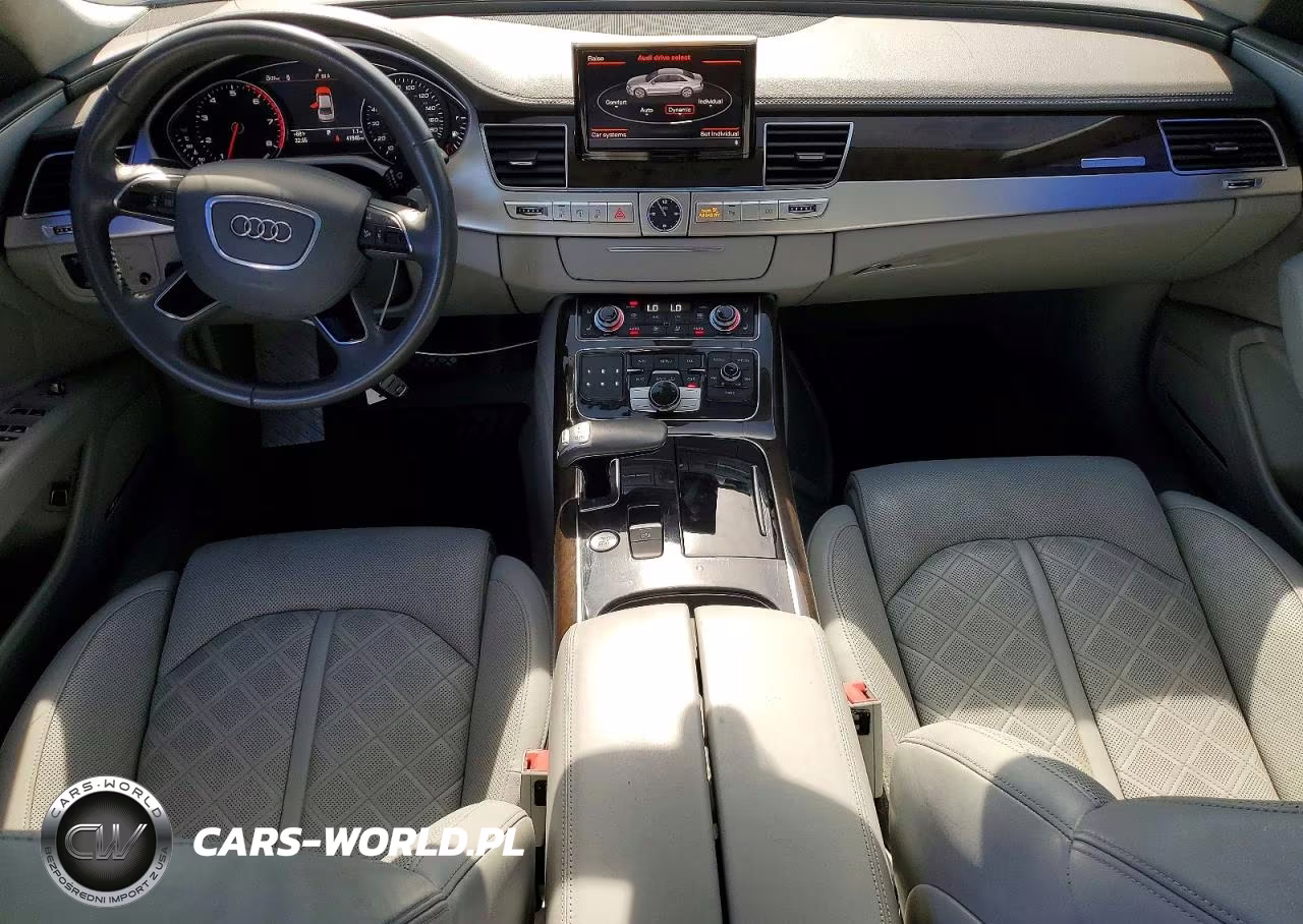 2015 Audi A8 Quattro VIN:WAUJ2AFD5FN034085 - 8