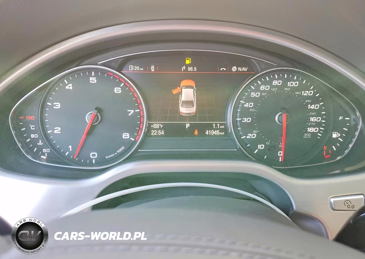 2015 Audi A8 Quattro VIN:WAUJ2AFD5FN034085 - 9