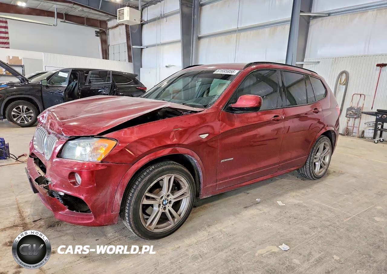 2013 BMW X3 xDrive28I