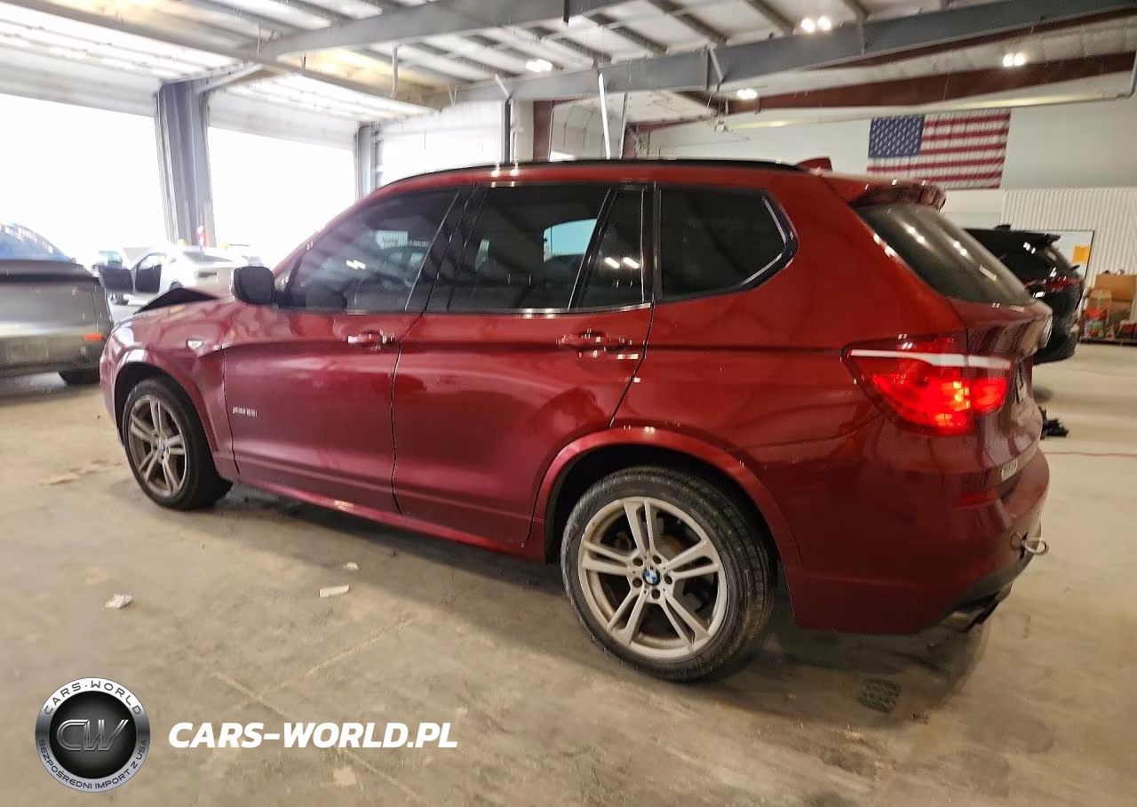 2013 BMW X3 xDrive28I VIN:5UXWX9C56D0A19614 - 2