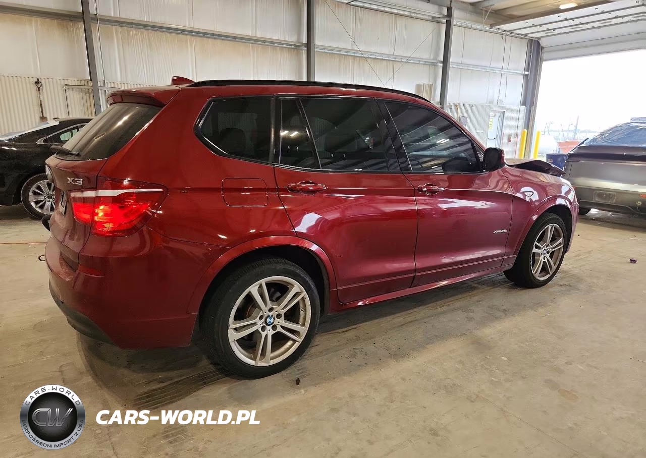 2013 BMW X3 xDrive28I VIN:5UXWX9C56D0A19614 - 3