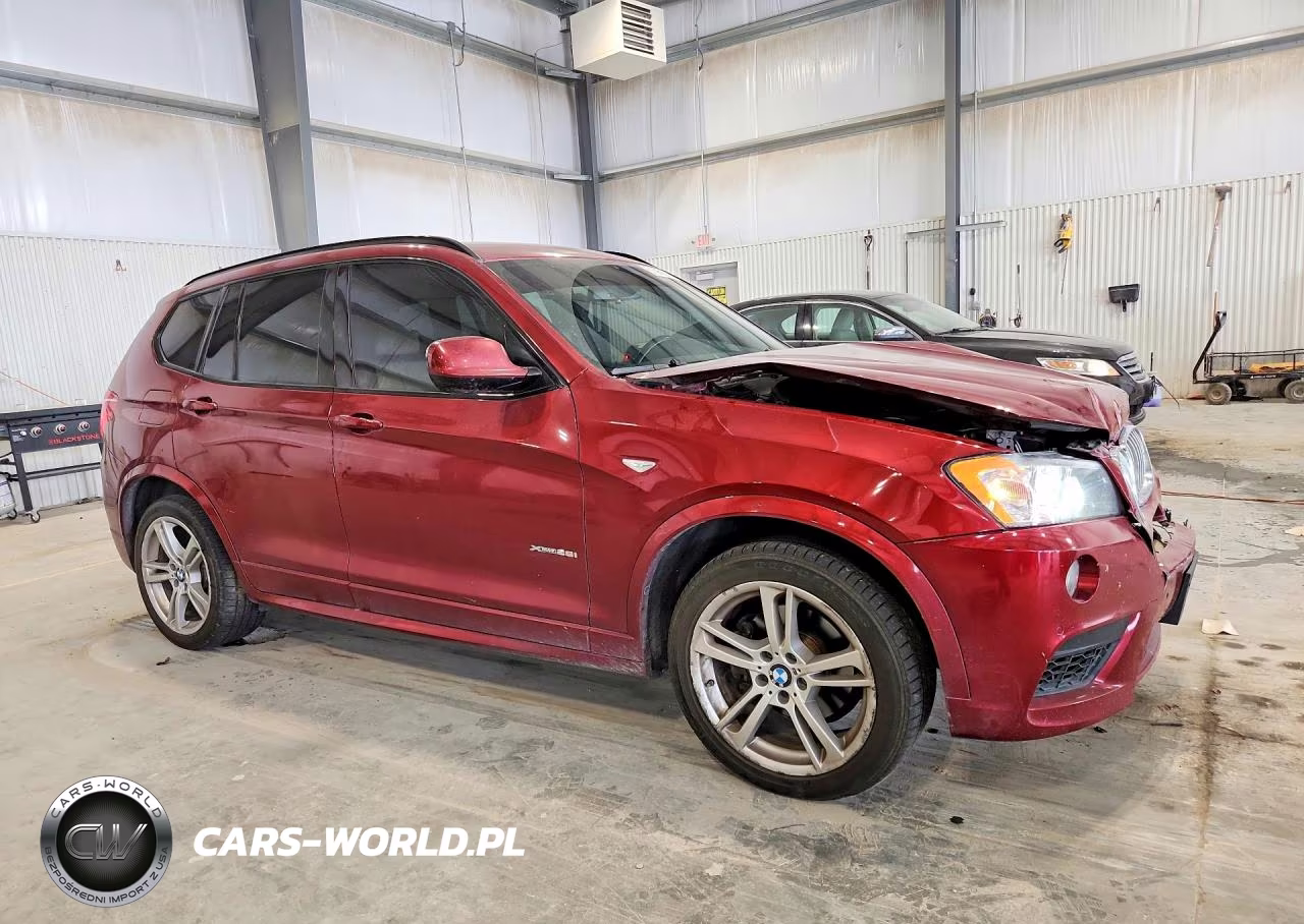 2013 BMW X3 xDrive28I VIN:5UXWX9C56D0A19614 - 4