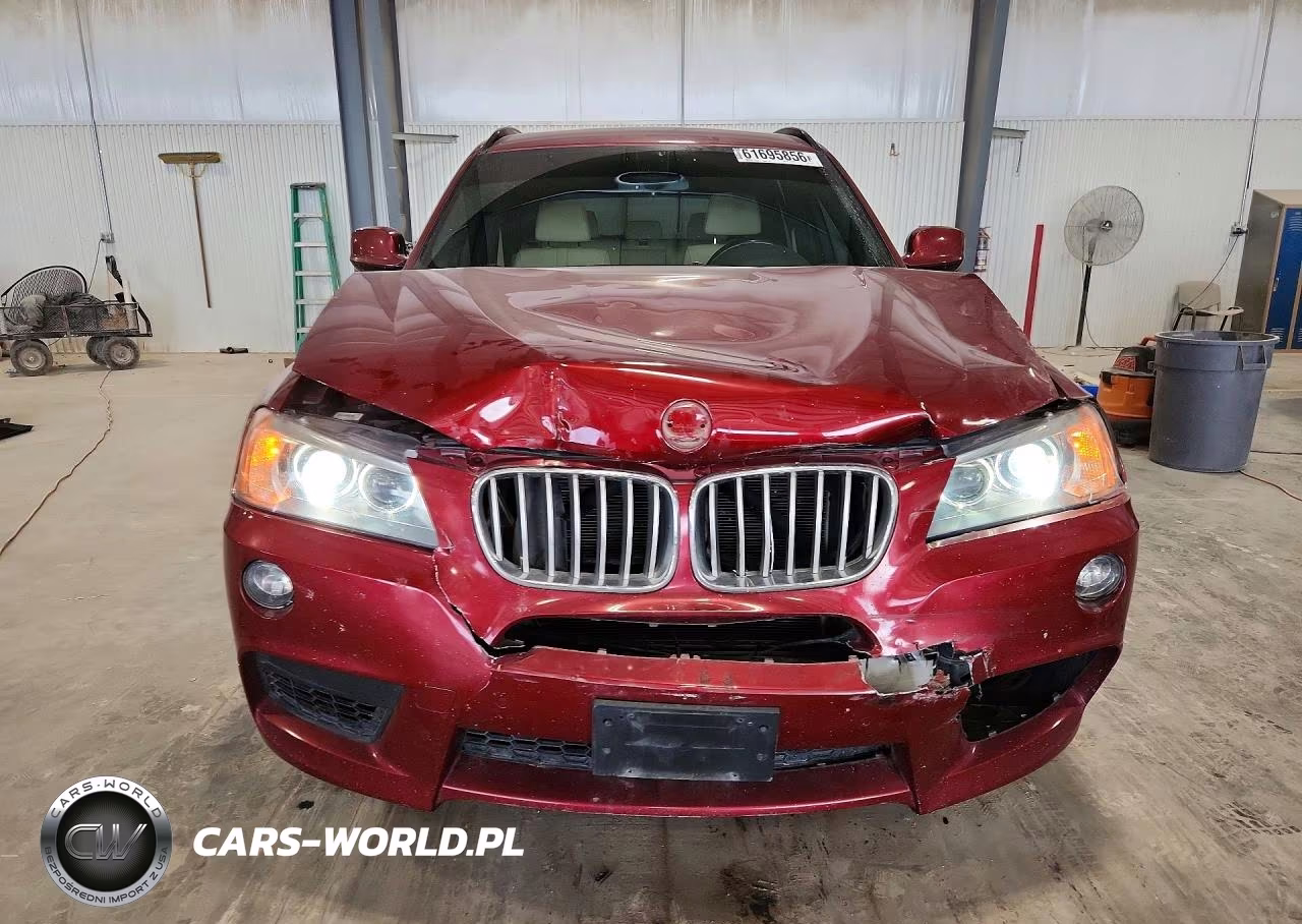 2013 BMW X3 xDrive28I VIN:5UXWX9C56D0A19614 - 5