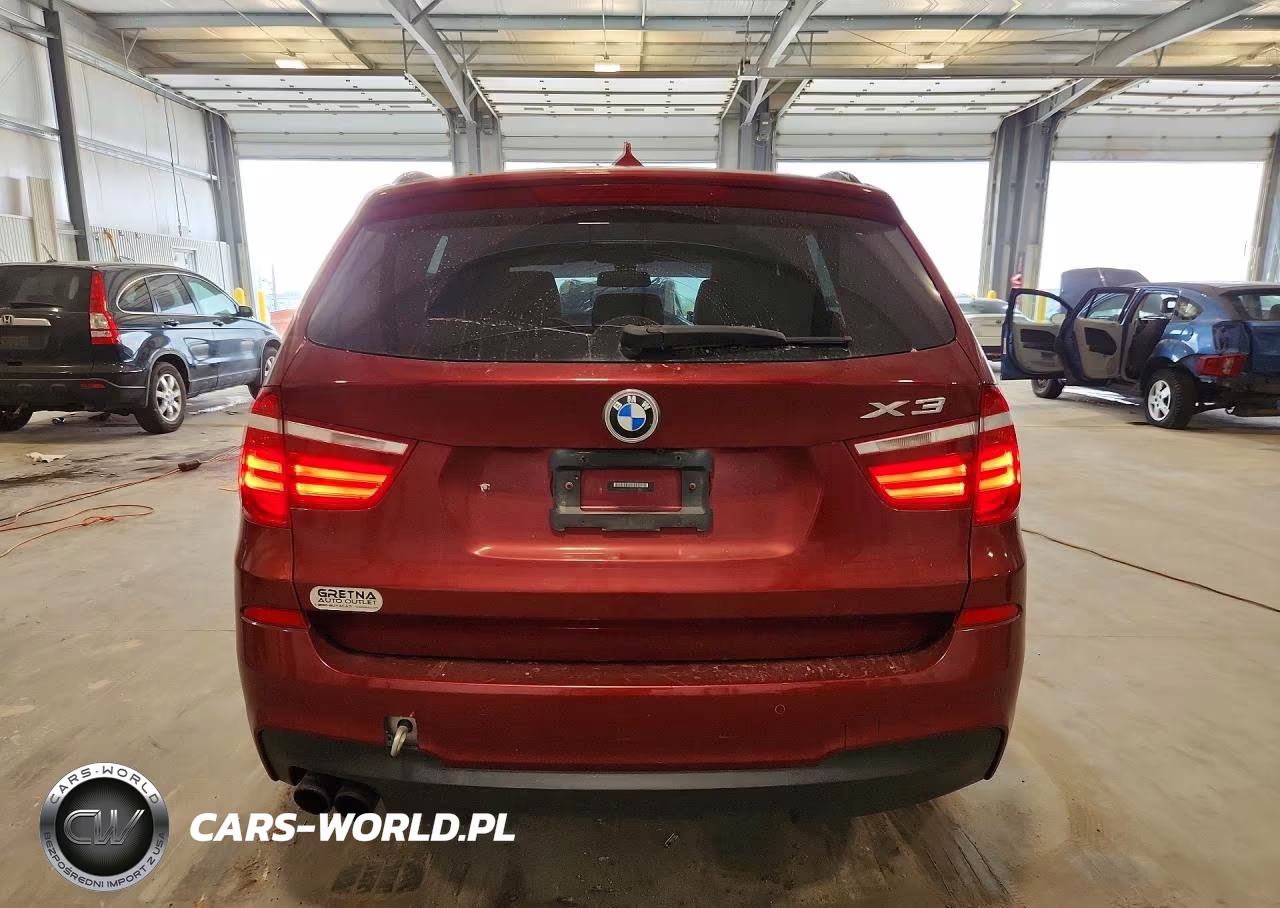 2013 BMW X3 xDrive28I VIN:5UXWX9C56D0A19614 - 6