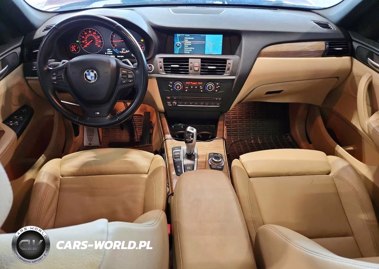 2013 BMW X3 xDrive28I VIN:5UXWX9C56D0A19614 - 8