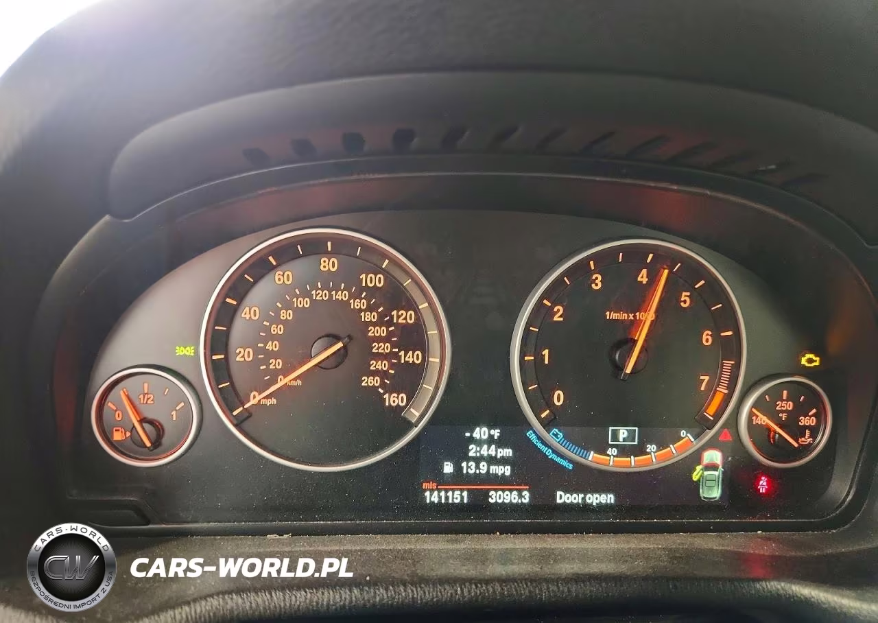 2013 BMW X3 xDrive28I VIN:5UXWX9C56D0A19614 - 9