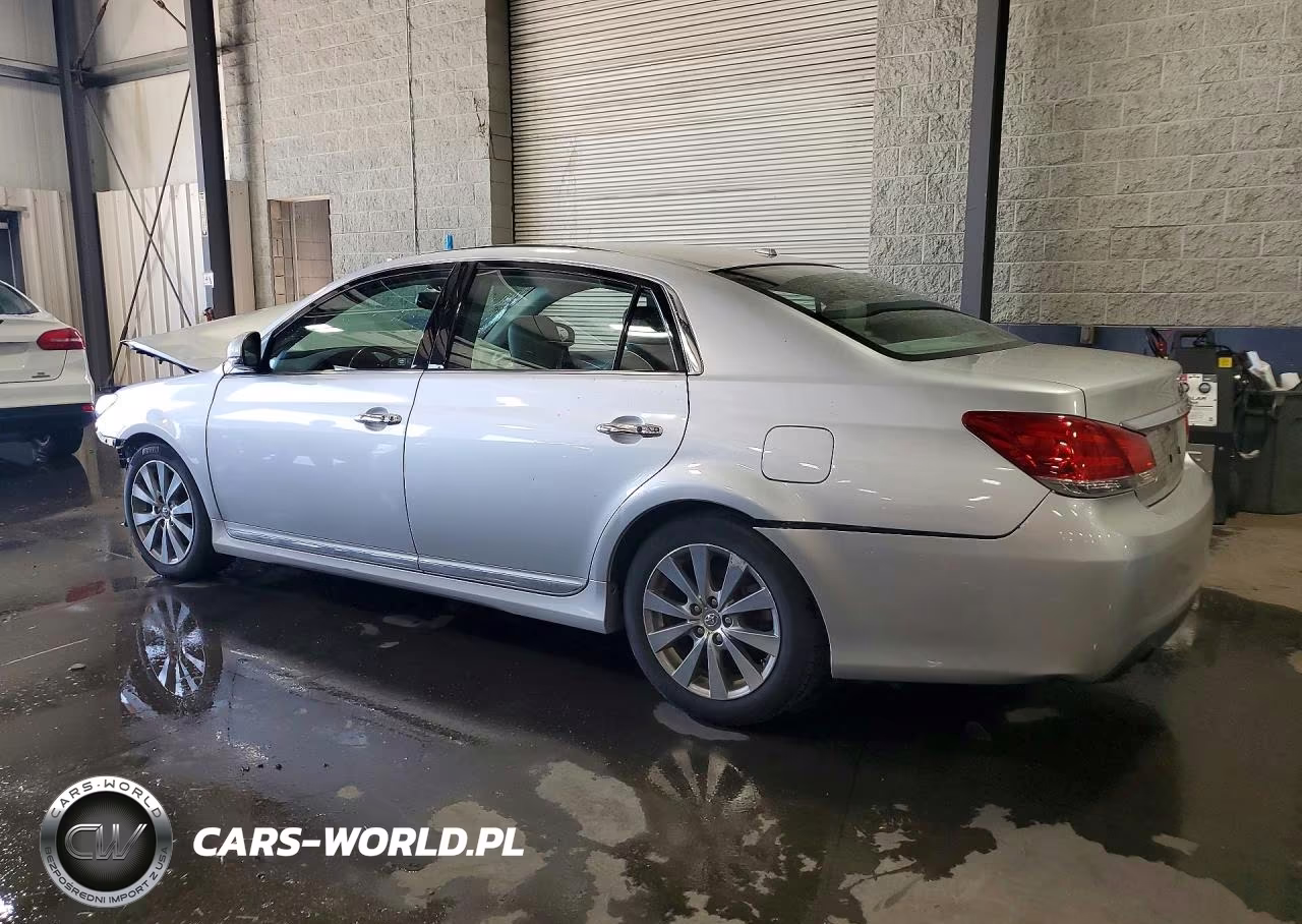 2011 Toyota Avalon Limited VIN:4T1BK3DB5BU420408 - 2