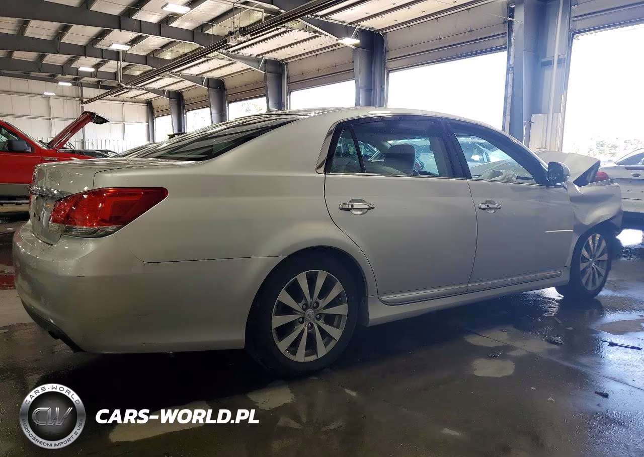 2011 Toyota Avalon Limited VIN:4T1BK3DB5BU420408 - 3