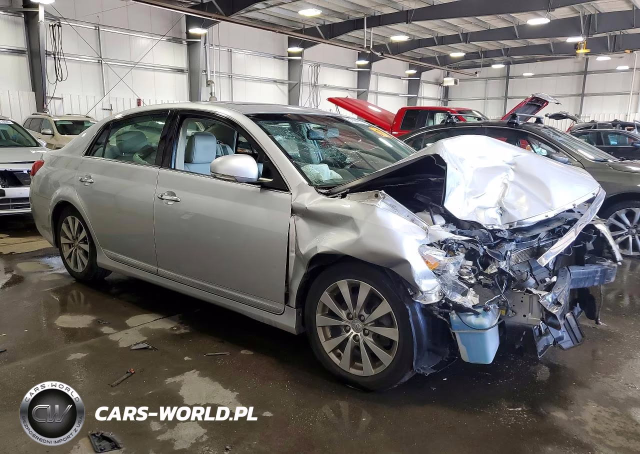 2011 Toyota Avalon Limited VIN:4T1BK3DB5BU420408 - 4