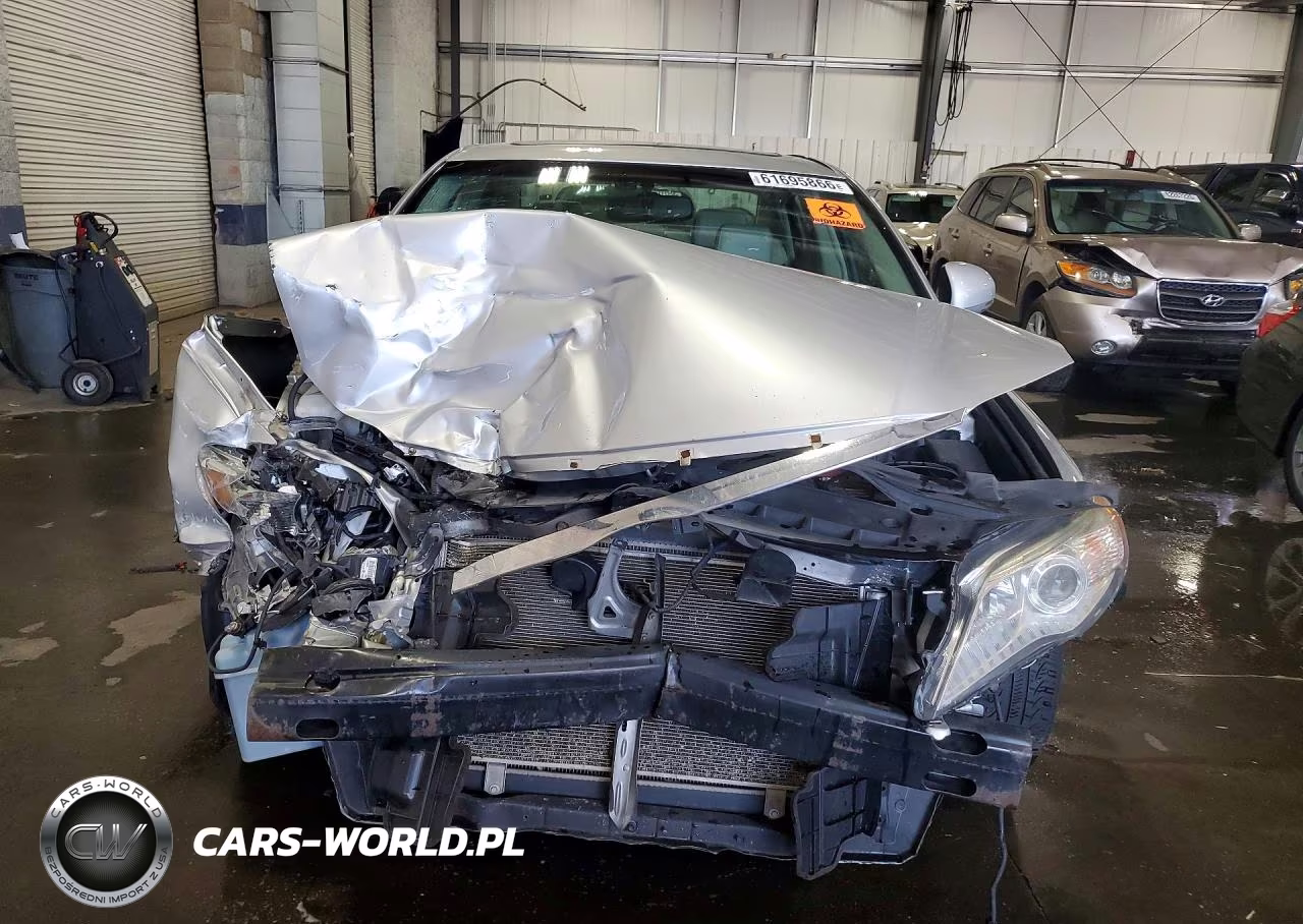 2011 Toyota Avalon Limited VIN:4T1BK3DB5BU420408 - 5
