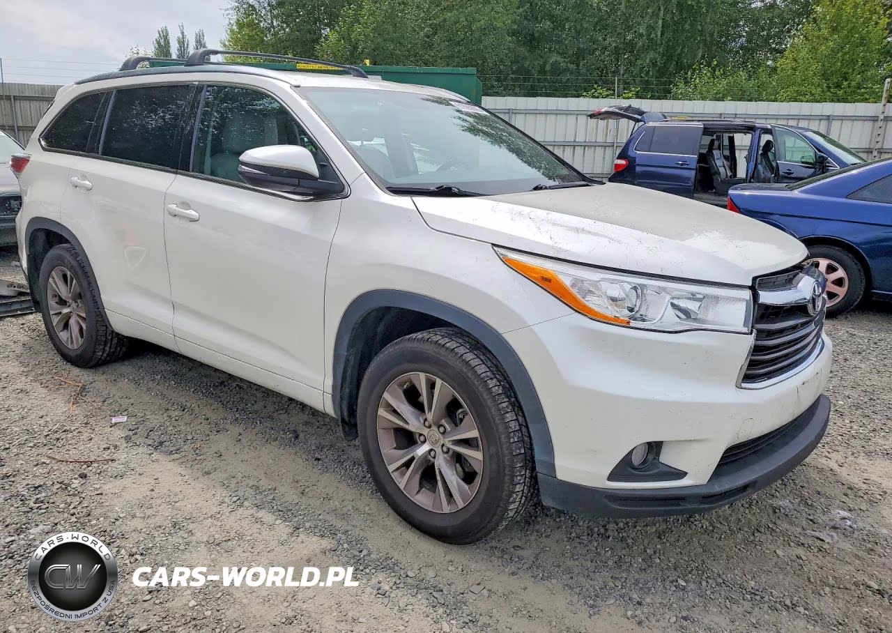 2014 Toyota Highlander Xle VIN:5TDJKRFH2ES021291 - 4