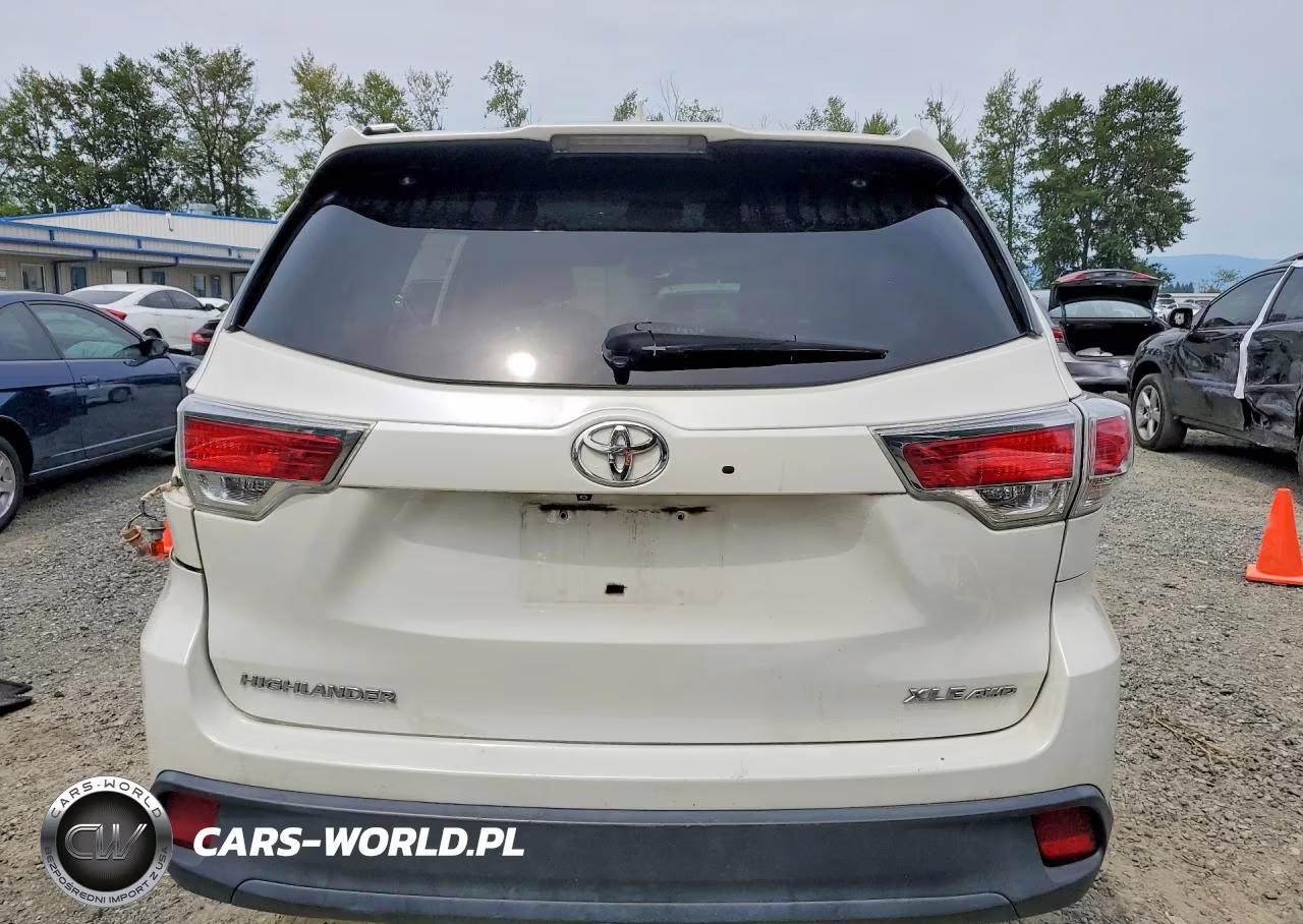 2014 Toyota Highlander Xle VIN:5TDJKRFH2ES021291 - 6