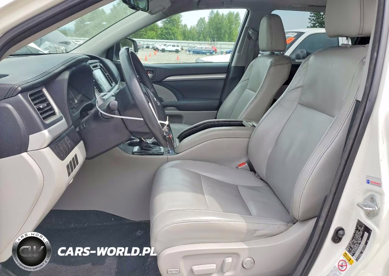 2014 Toyota Highlander Xle VIN:5TDJKRFH2ES021291 - 7