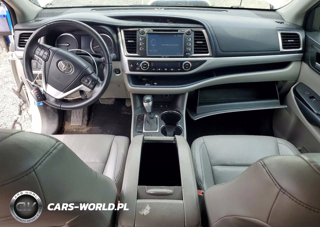 2014 Toyota Highlander Xle VIN:5TDJKRFH2ES021291 - 8