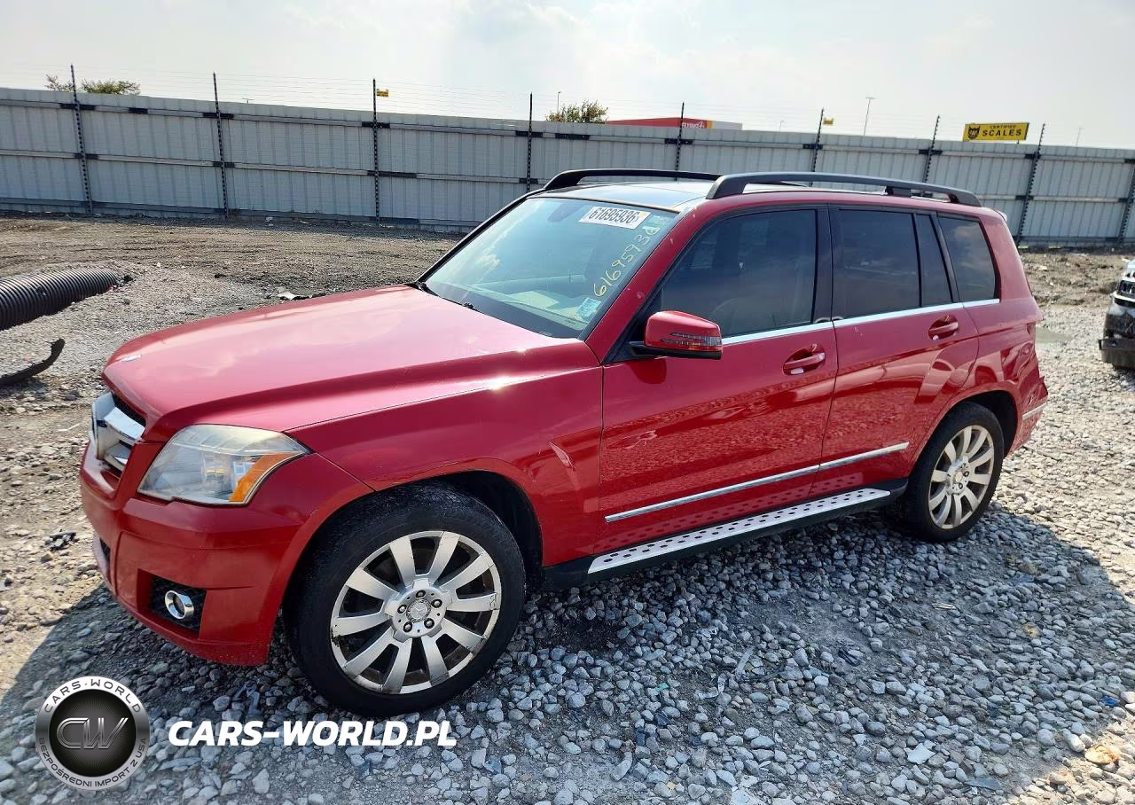 2011 Mercedes-Benz Glk 350 4Matic – zdjęcie 1 z 13