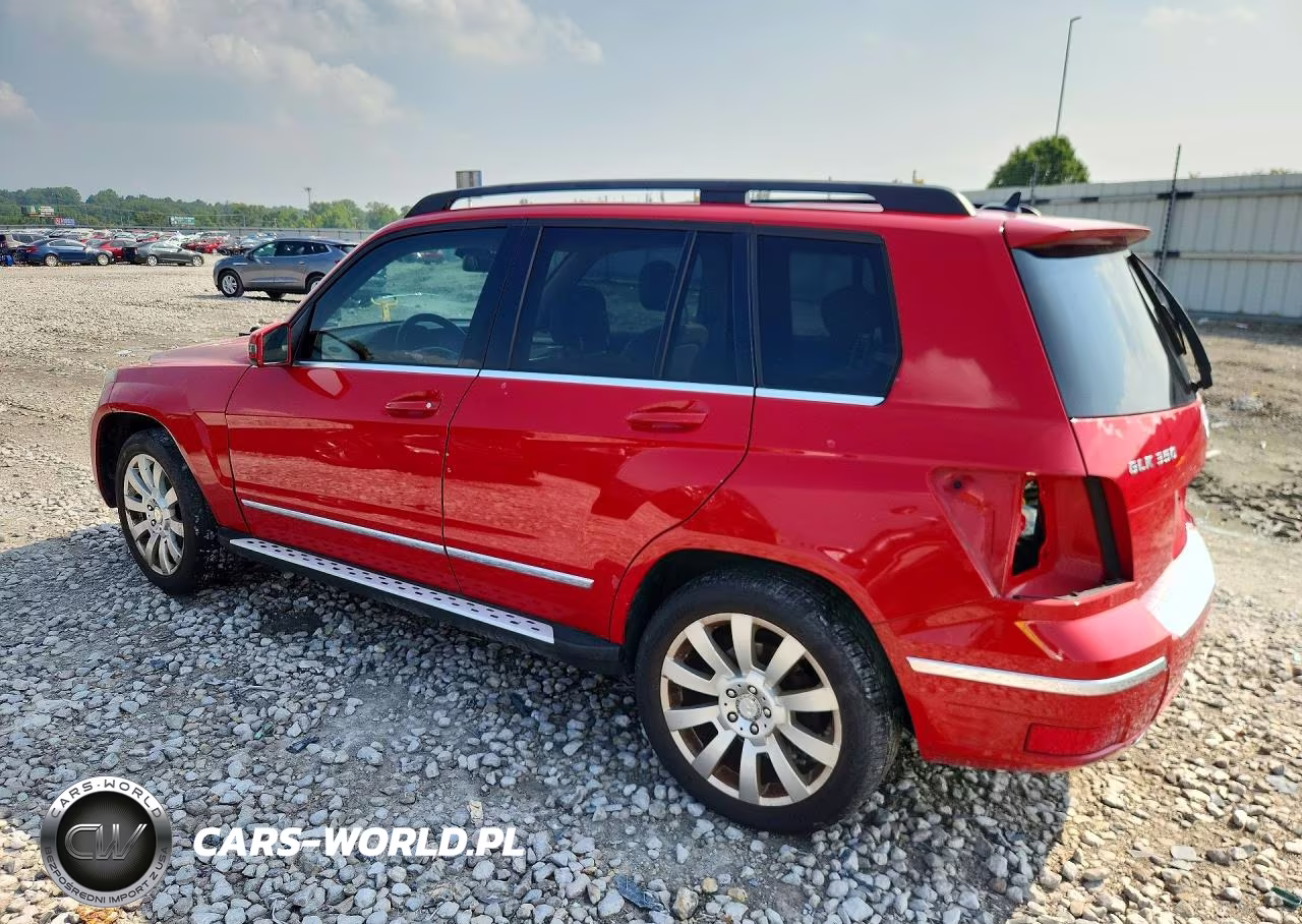 2011 Mercedes-Benz Glk 350 4Matic VIN:WDCGG8HB9BF647991 - 2