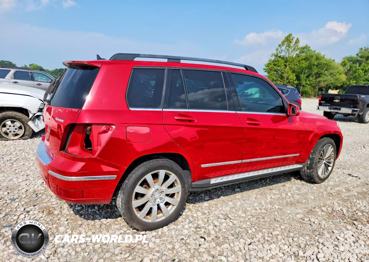 2011 Mercedes-Benz Glk 350 4Matic VIN:WDCGG8HB9BF647991 - 3