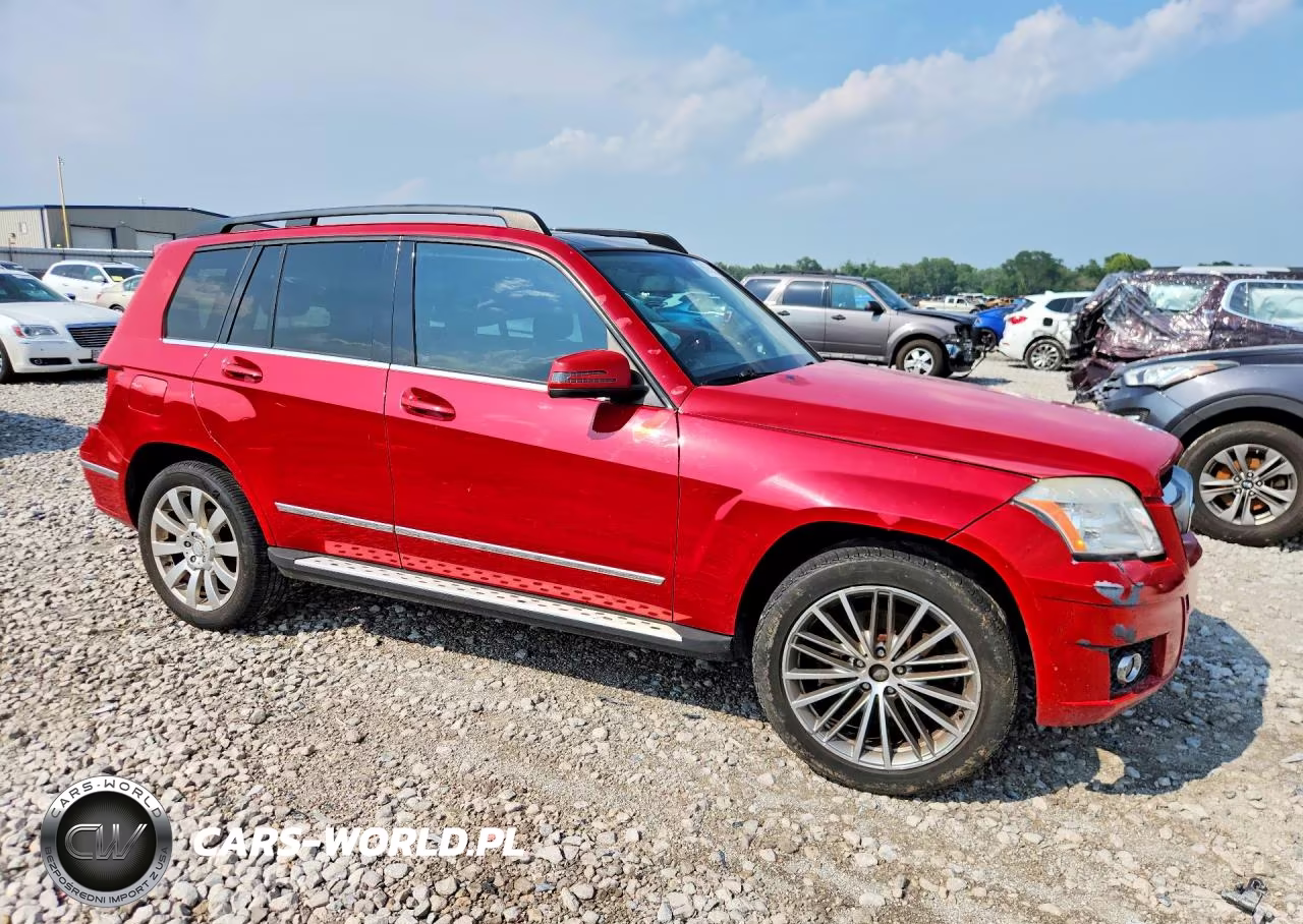 2011 Mercedes-Benz Glk 350 4Matic VIN:WDCGG8HB9BF647991 - 4