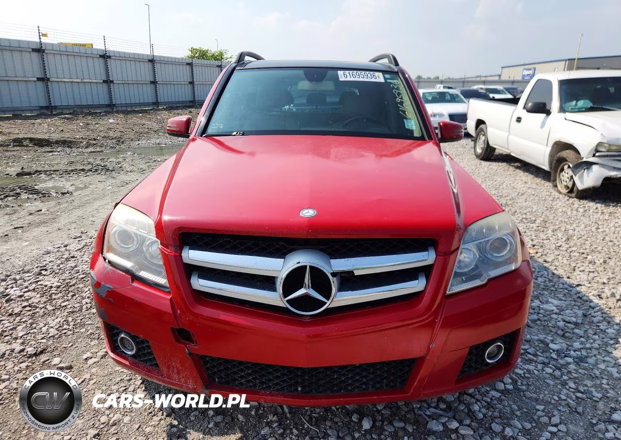 2011 Mercedes-Benz Glk 350 4Matic VIN:WDCGG8HB9BF647991 - 5