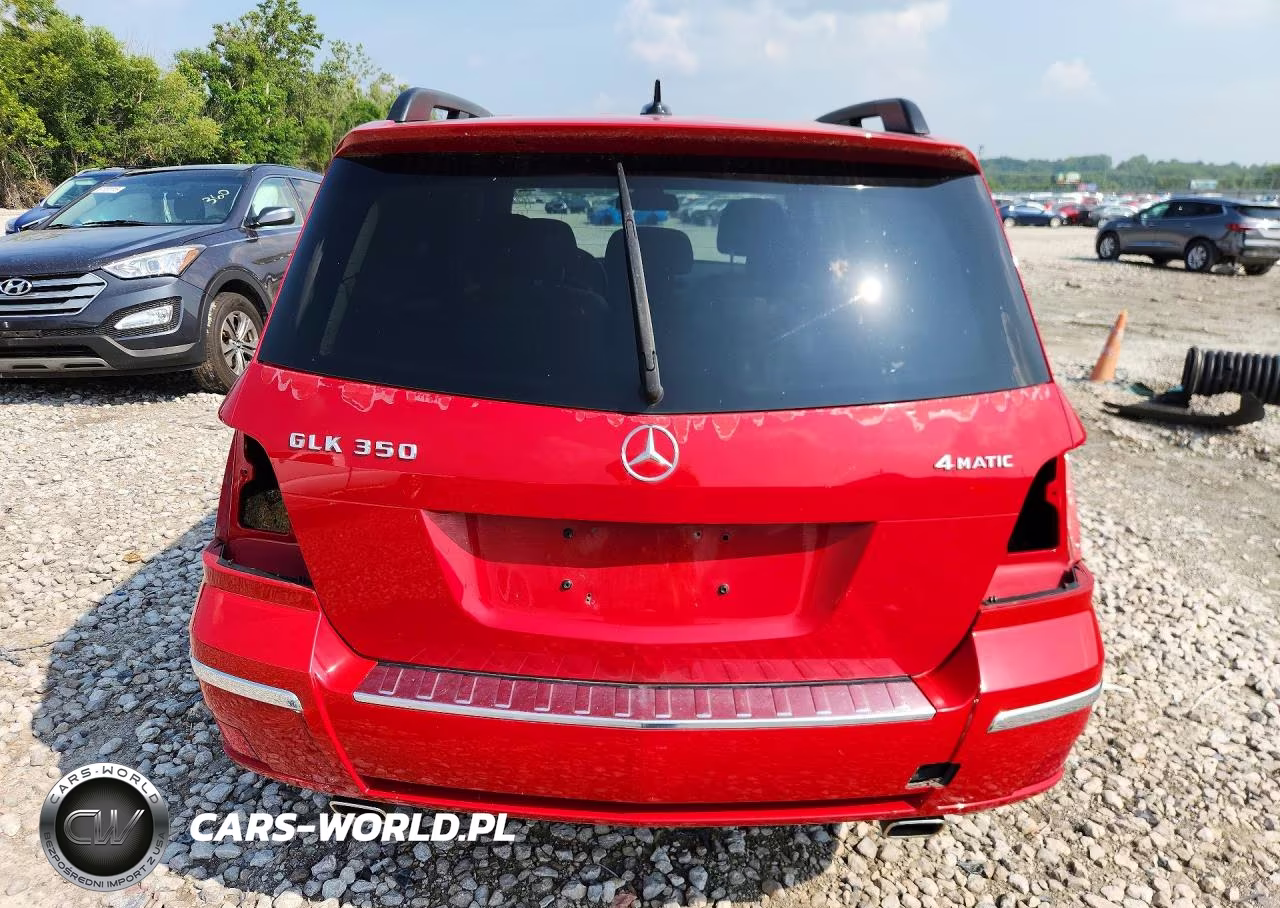 2011 Mercedes-Benz Glk 350 4Matic VIN:WDCGG8HB9BF647991 - 6
