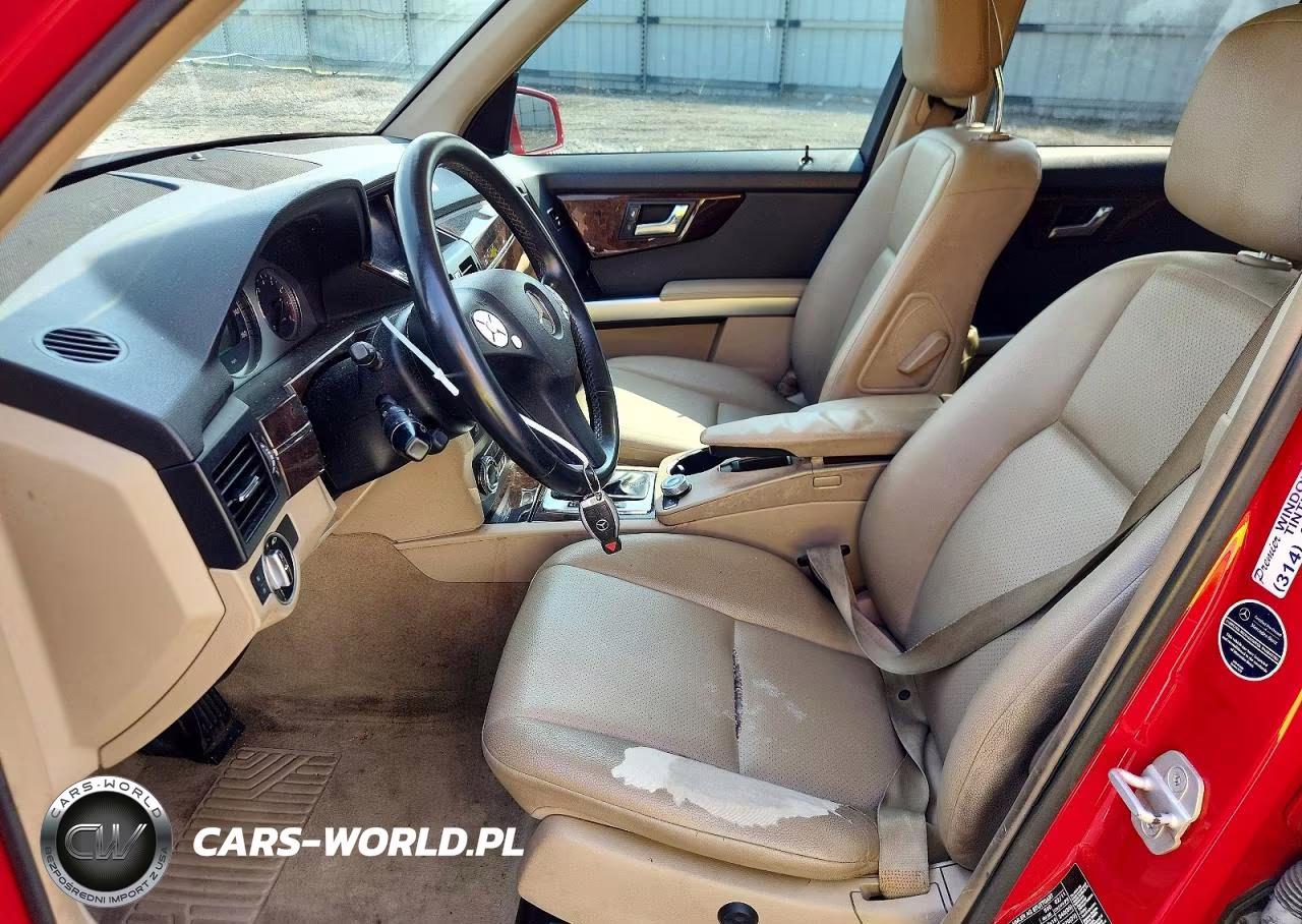 2011 Mercedes-Benz Glk 350 4Matic VIN:WDCGG8HB9BF647991 - 7